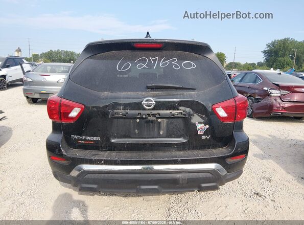 5N1DR2MN2KC627630 2019 NISSAN PATHFINDER Black 