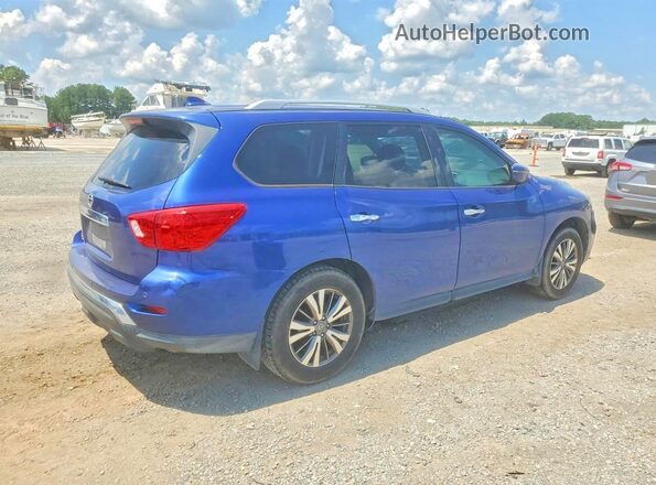 5N1DR2MN2KC630768 2019 NISSAN PATHFINDER Blue უკანა მარჯვენა