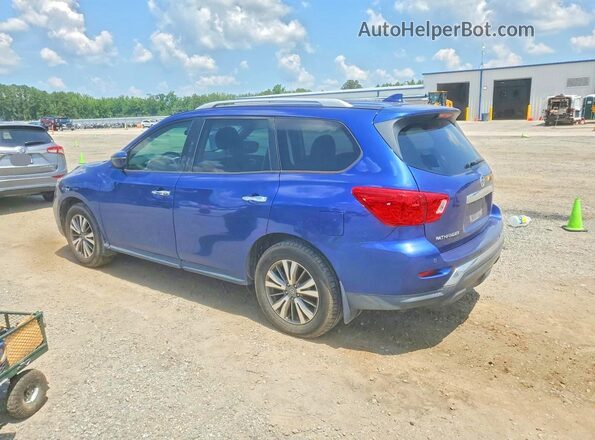 5N1DR2MN2KC630768 2019 NISSAN PATHFINDER Blue უკანა მარცხენა