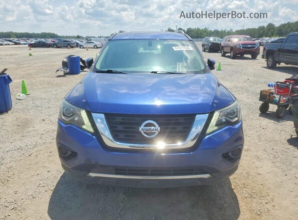 5N1DR2MN2KC630768 2019 NISSAN PATHFINDER Blue წინა ხედი