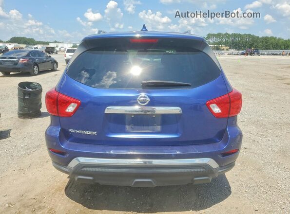 5N1DR2MN2KC630768 2019 NISSAN PATHFINDER Blue უკანა ხედი