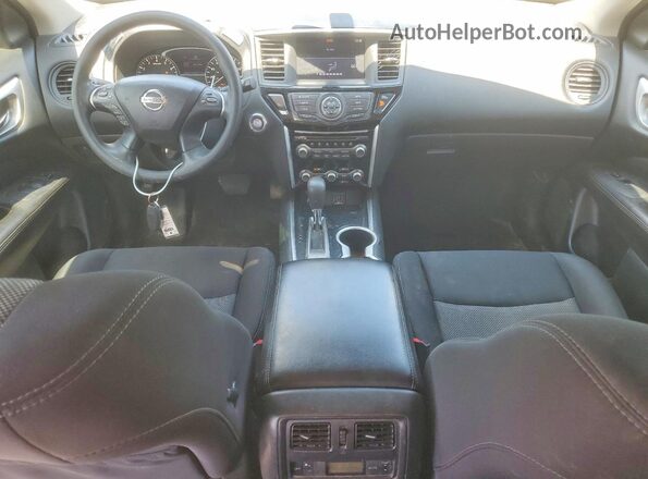 5N1DR2MN2KC630768 2019 NISSAN PATHFINDER Blue წინა პანელის ხედი