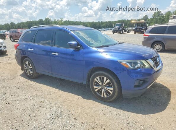 5N1DR2MN2KC630768 2019 NISSAN PATHFINDER Blue წინა მარჯვენა