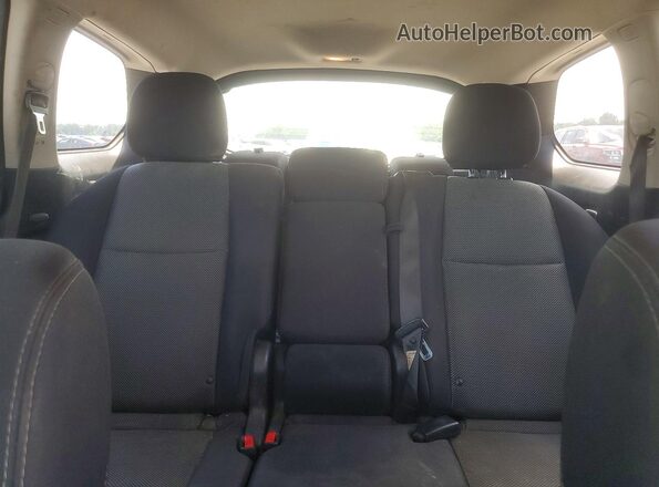 5N1DR2MN2KC630768 2019 NISSAN PATHFINDER Blue უკანა სავარძლების ხედი
