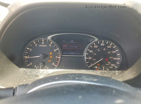 5N1DR2MN2KC630768 2019 NISSAN PATHFINDER Blue ხელსაწყოთა პანელის ხედი