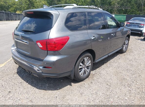 5N1DR2MN2KC639325 2019 NISSAN PATHFINDER Gray Հետևի աջ