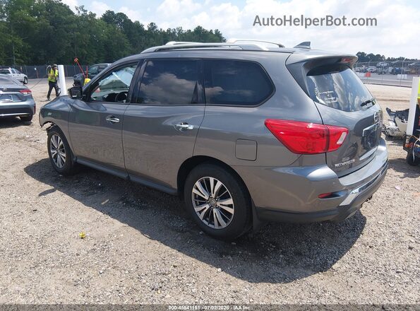 5N1DR2MN2KC639325 2019 NISSAN PATHFINDER Gray Հետևի ձախ