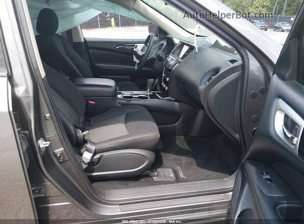 5N1DR2MN2KC639325 2019 NISSAN PATHFINDER Gray Սալոնի դիմացի տեսք