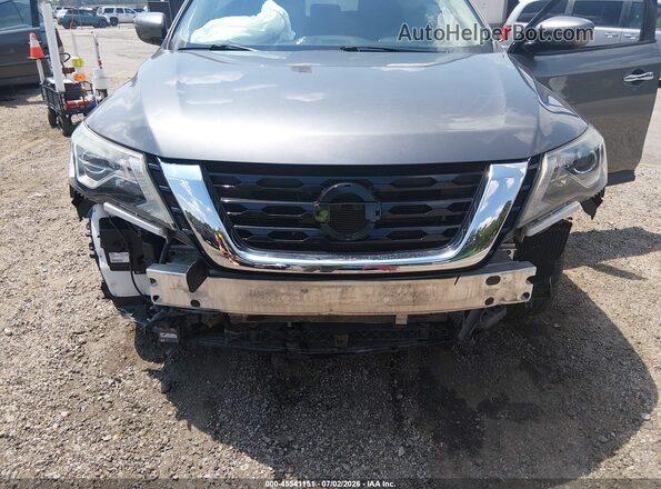 5N1DR2MN2KC639325 2019 NISSAN PATHFINDER Gray Դիմացի տեսք