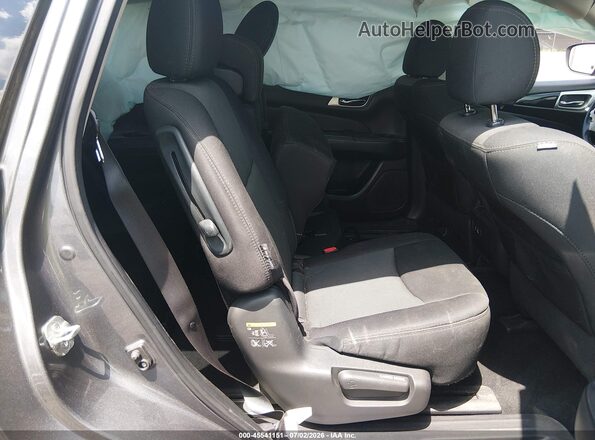 5N1DR2MN2KC639325 2019 NISSAN PATHFINDER Gray VIN կոդի պիտակի տեսք