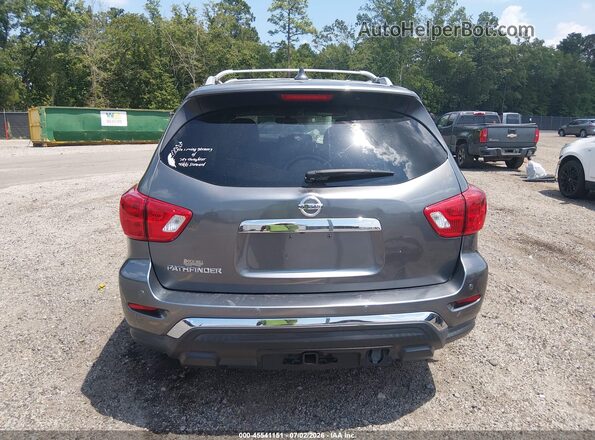 5N1DR2MN2KC639325 2019 NISSAN PATHFINDER Gray 