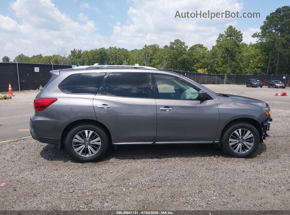 5N1DR2MN2KC639325 2019 NISSAN PATHFINDER Gray Սալոնի 360 աստիճան տեսք