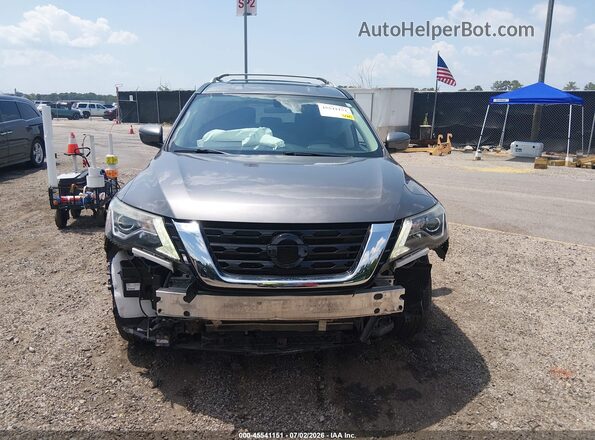 5N1DR2MN2KC639325 2019 NISSAN PATHFINDER Gray Սալոնի հետևի տեսք