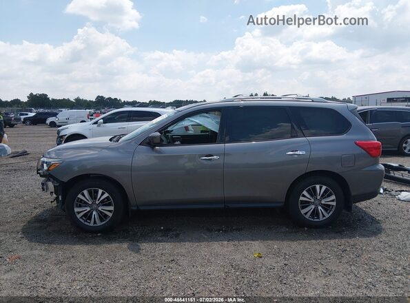 5N1DR2MN2KC639325 2019 NISSAN PATHFINDER Gray 