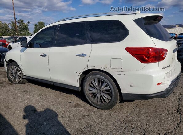 5N1DR2MN2KC642838 2019 NISSAN PATHFINDER White Trasero izquierdo
