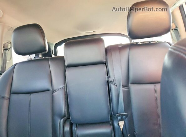 5N1DR2MN2KC642838 2019 NISSAN PATHFINDER White Vista de los asientos traseros