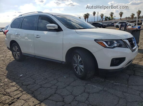 5N1DR2MN2KC642838 2019 NISSAN PATHFINDER White Delantero derecho