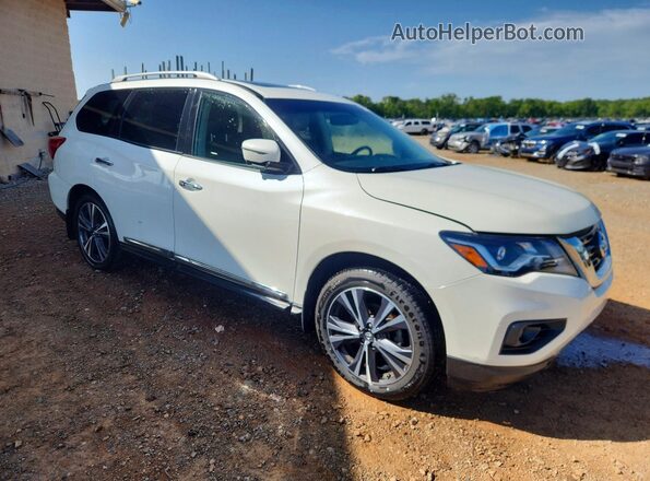 5N1DR2MN3HC612904 2017 NISSAN PATHFINDER White წინა მარჯვენა