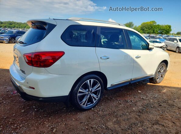 5N1DR2MN3HC612904 2017 NISSAN PATHFINDER White უკანა მარჯვენა