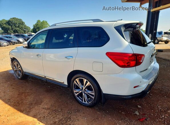 5N1DR2MN3HC612904 2017 NISSAN PATHFINDER White უკანა მარცხენა