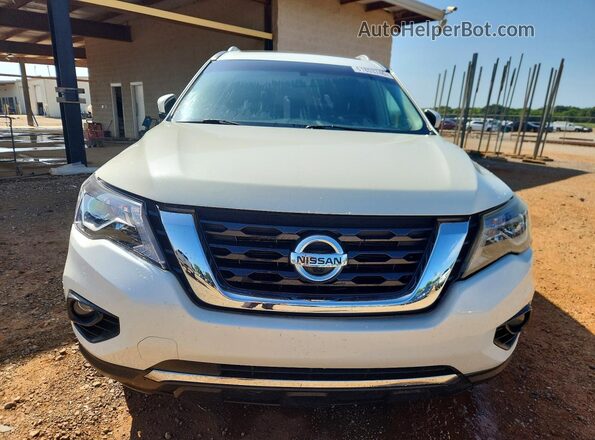 5N1DR2MN3HC612904 2017 NISSAN PATHFINDER White წინა ხედი