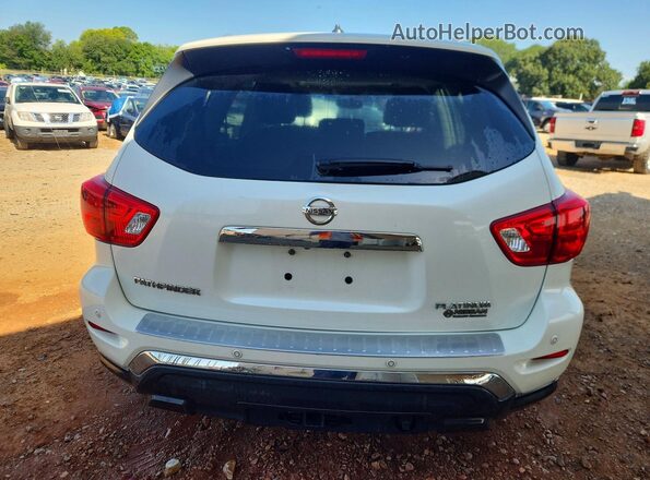 5N1DR2MN3HC612904 2017 NISSAN PATHFINDER White უკანა ხედი