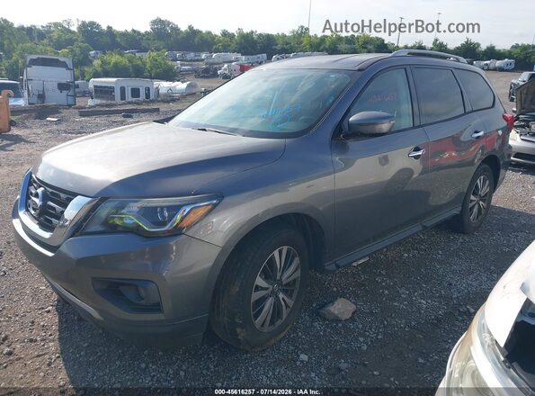 5N1DR2MN3HC673542 2017 NISSAN PATHFINDER Gray Front left