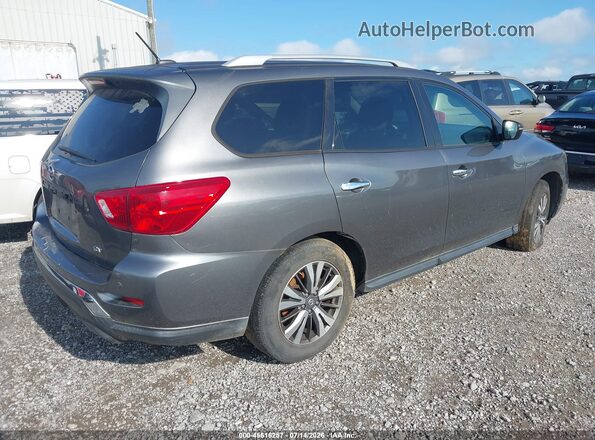 5N1DR2MN3HC673542 2017 NISSAN PATHFINDER Gray Rear right
