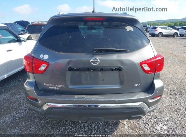 5N1DR2MN3HC673542 2017 NISSAN PATHFINDER Gray 