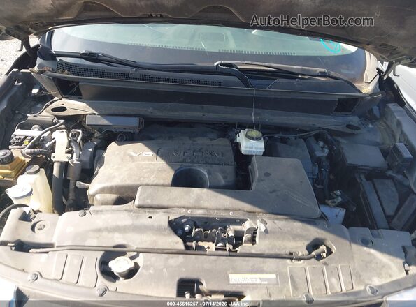 5N1DR2MN3HC673542 2017 NISSAN PATHFINDER Gray Rear view