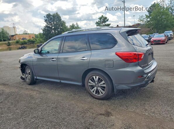 5N1DR2MN3HC689160 2017 NISSAN PATHFINDER Gray Задня ліва чверть