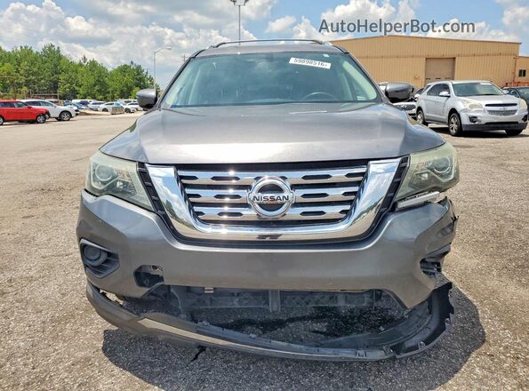 5N1DR2MN3HC689160 2017 NISSAN PATHFINDER Gray Вид спереду