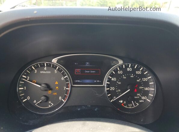 5N1DR2MN3HC689160 2017 NISSAN PATHFINDER Gray Вид щитка приладів