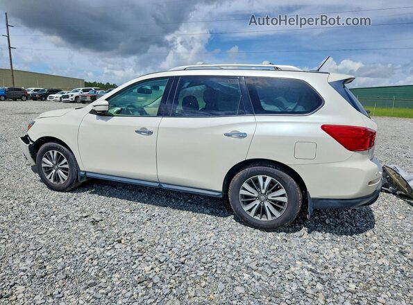 5N1DR2MN3HC694164 2017 NISSAN PATHFINDER Белый Задняя левая четверть
