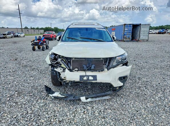 5N1DR2MN3HC694164 2017 NISSAN PATHFINDER Белый Вид спереди