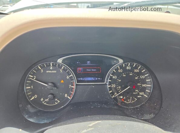 5N1DR2MN3HC694164 2017 NISSAN PATHFINDER Белый Вид щитка приборов