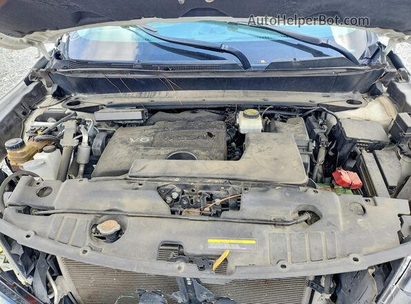 5N1DR2MN3HC694164 2017 NISSAN PATHFINDER Белый Вид подкапотного пространства