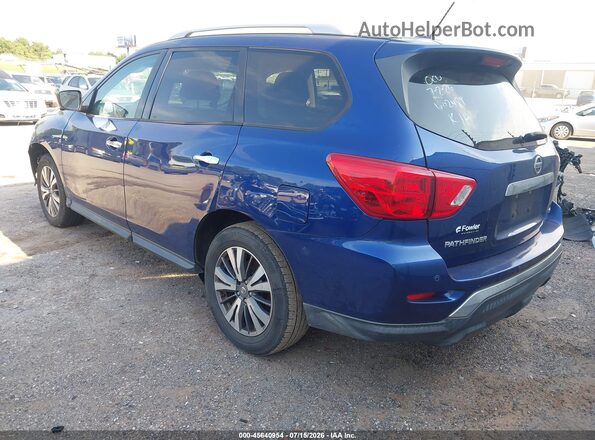 5N1DR2MN3JC602489 2018 NISSAN PATHFINDER Blue უკანა მარცხენა