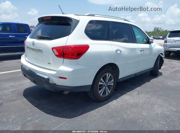 5N1DR2MN3JC610091 2018 NISSAN PATHFINDER White Հետևի աջ