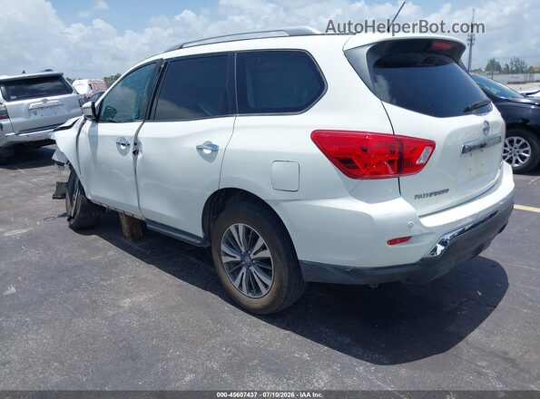 5N1DR2MN3JC610091 2018 NISSAN PATHFINDER White Հետևի ձախ