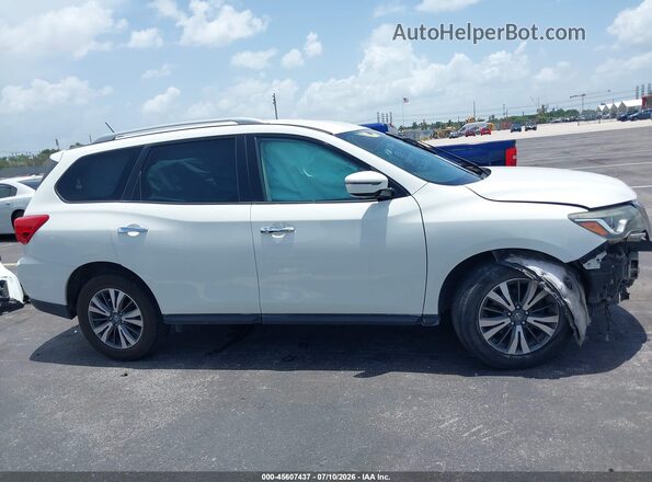5N1DR2MN3JC610091 2018 NISSAN PATHFINDER White Սալոնի 360 աստիճան տեսք