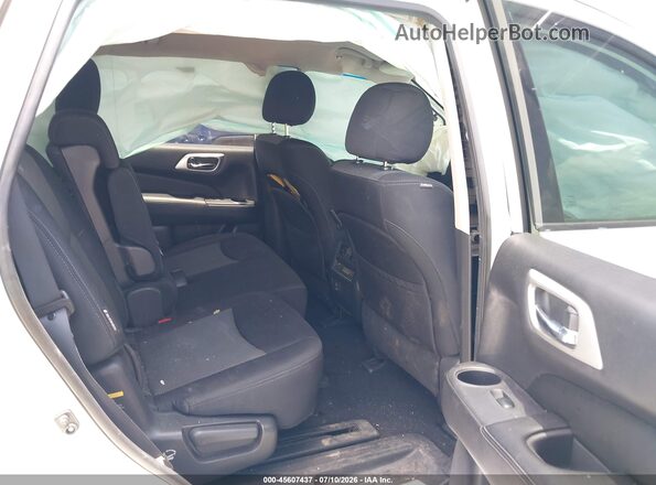 5N1DR2MN3JC610091 2018 NISSAN PATHFINDER White VIN կոդի պիտակի տեսք