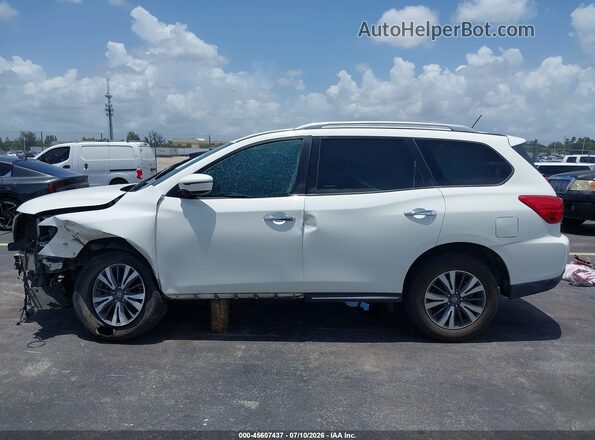 5N1DR2MN3JC610091 2018 NISSAN PATHFINDER White 