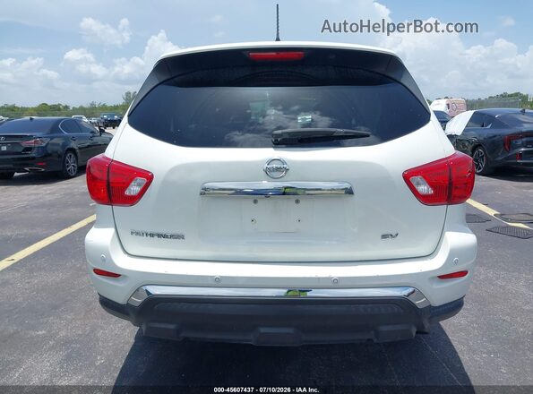 5N1DR2MN3JC610091 2018 NISSAN PATHFINDER White 