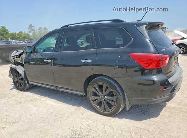 5N1DR2MN3JC643995 2018 NISSAN PATHFINDER Black Հետևի ձախ