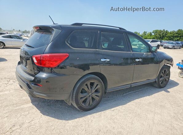 5N1DR2MN3JC643995 2018 NISSAN PATHFINDER Black Հետևի աջ