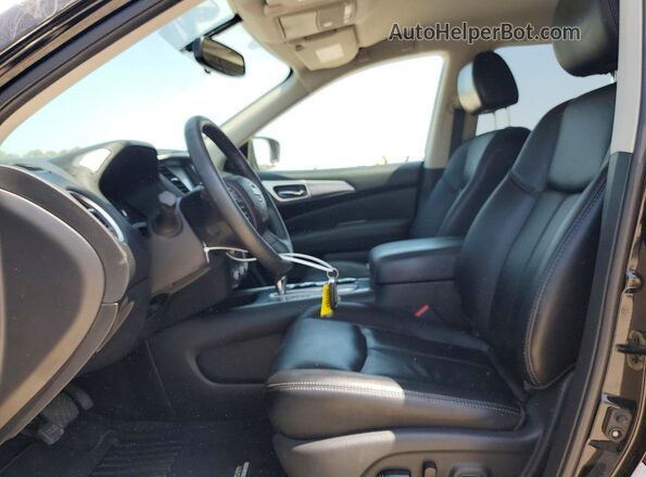 5N1DR2MN3JC643995 2018 NISSAN PATHFINDER Black Սալոնի դիմացի տեսք