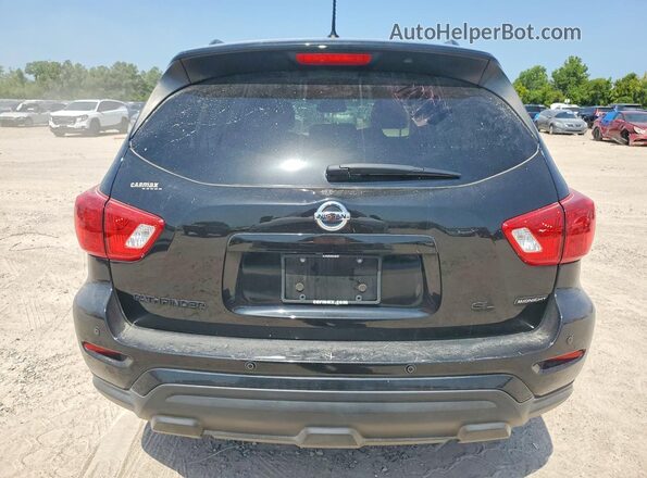 5N1DR2MN3JC643995 2018 NISSAN PATHFINDER Black Հետևի տեսք