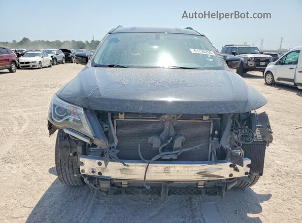 5N1DR2MN3JC643995 2018 NISSAN PATHFINDER Black Դիմացի տեսք