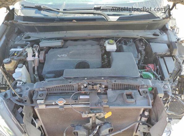 5N1DR2MN3JC643995 2018 NISSAN PATHFINDER Black Շարժիչի բաժամունքի տեսք